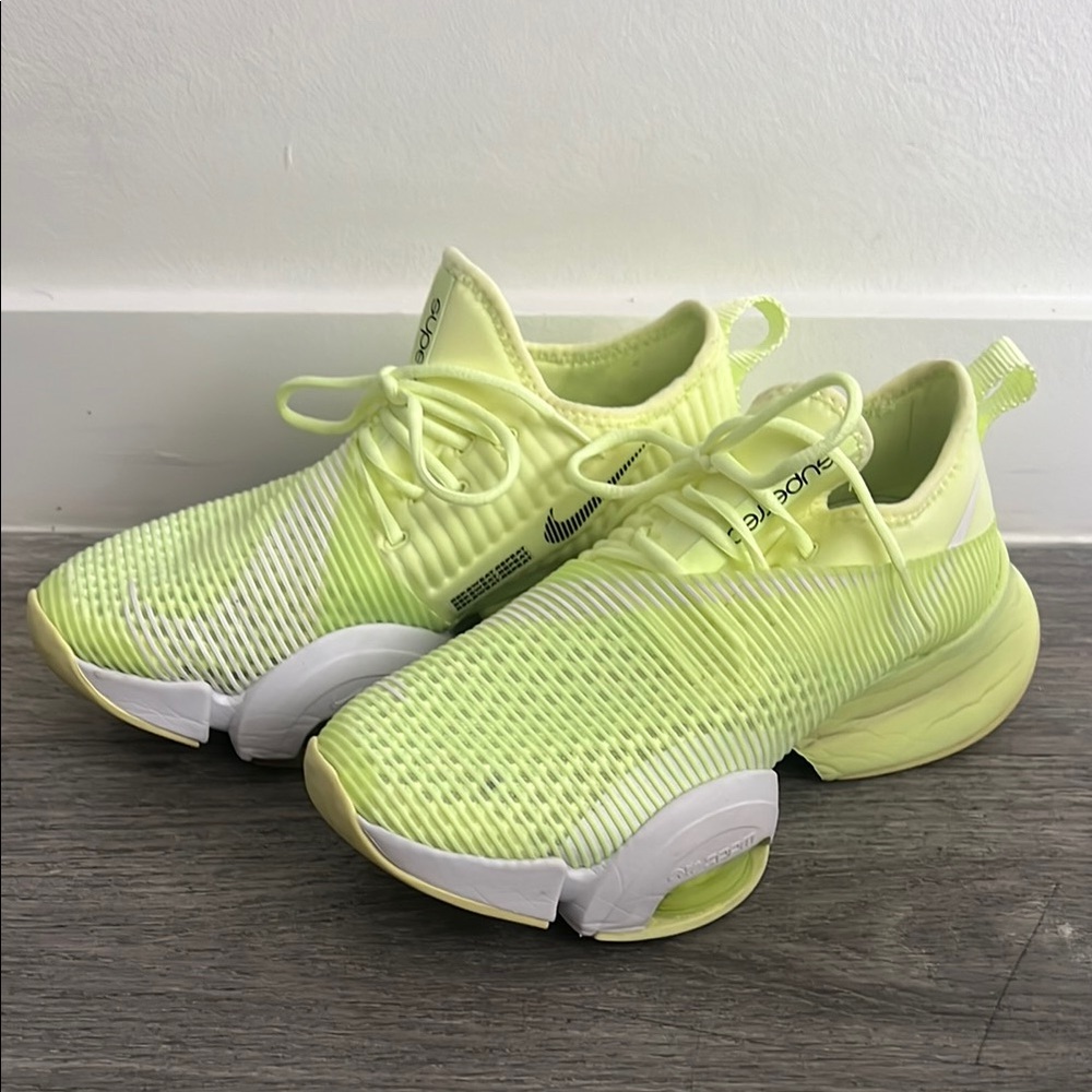 Nike Air Zoom SuperRep 'Barely Volt' Sneakers